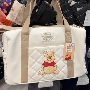 Disney Winnie the Pooh Weekender Diaper Bag New Collection PRIMARK
